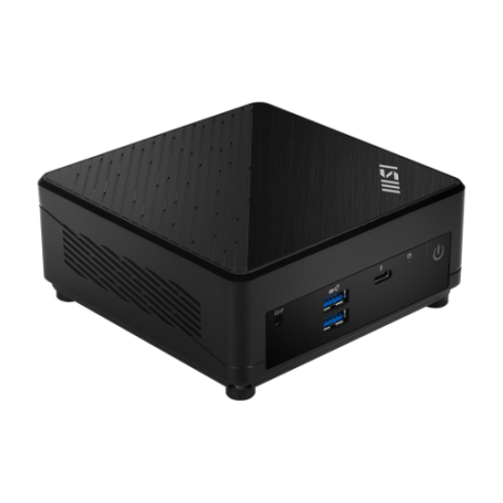24745-MSI BAREBONE CUBI 5 12M-211BES. NEGRO. I5-1235U. INTEL UHD. SIN SO.