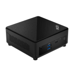 24745-MSI BAREBONE CUBI 5 12M-211BES. NEGRO. I5-1235U. INTEL UHD. SIN SO.