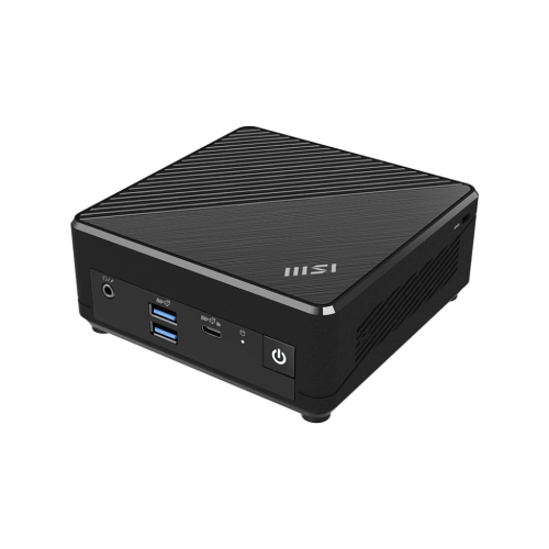 24747-MSI BAREBONE CUBI N ADL-047BES. NEGRO. INTEL PROCESSOR N100. INTEL UHD. SIN SO.