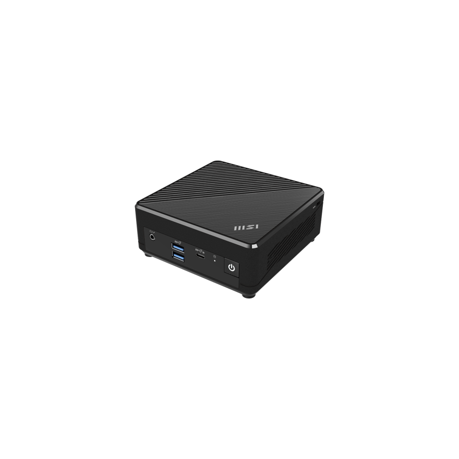 24747-MSI BAREBONE CUBI N ADL-047BES. NEGRO. INTEL PROCESSOR N100. INTEL UHD. SIN SO.