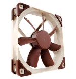 24754-NOCTUA VENTILADOR CAJA NF-S12A-FLX, 120MM FAN, 120X120X25MM, 12V, 1200RPM/900RPM/700RPM, 17,8 DB(A), 107,5 M3/H, 1