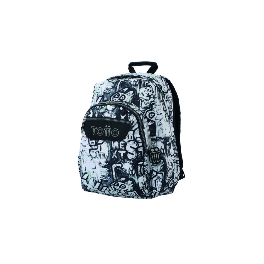 24757-MOCHILA ACUARELES TOTTO MA04ECO021-2326N-5HJ