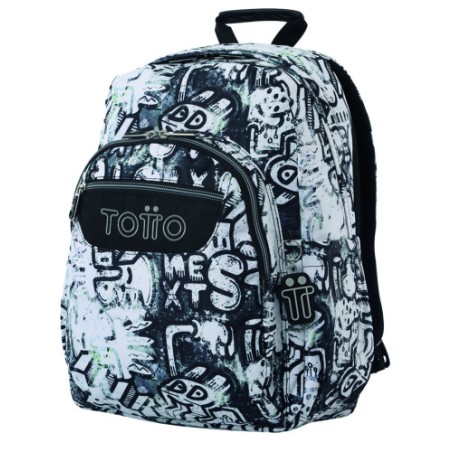 24757-MOCHILA ACUARELES TOTTO MA04ECO021-2326N-5HJ
