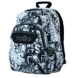 24757-MOCHILA ACUARELES TOTTO MA04ECO021-2326N-5HJ