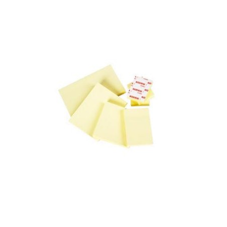 2477-TACO NOTAS ADHESIVAS AMARILLAS 76X127 MM. 100 HOJAS BISMARK 921009