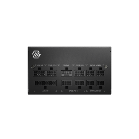 24772-MSI MAG A850GL PCIE5 unidad de fuente de alimentacion 850 W 20+4 pin ATX ATX Negro