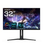 24773-AORUS FO32U2P pantalla para PC 80 cm (31.5") 3840 x 2160 Pixeles 4K Ultra HD OLED Negro