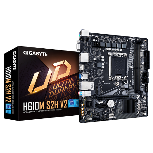 24779-Gigabyte H610M S2H V2 placa base Intel H610 Express LGA 1700 micro ATX