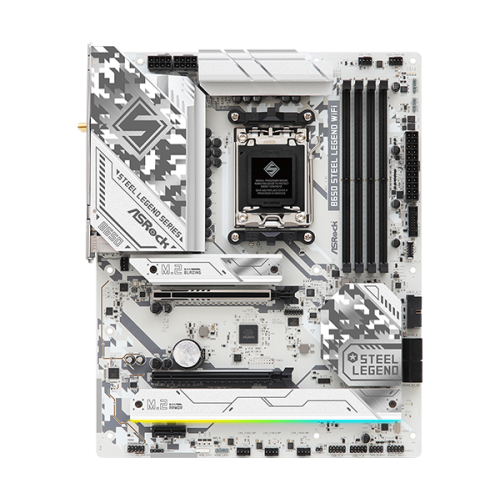 24790-Asrock B650 Steel Legend WiFi AMD B650 Zocalo AM5 ATX