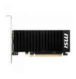 24806-VGA MSI GT 1030 4GHD4 LP OC,NV,GT1030,4GB,DDR4,64BIT,DP+HDMI,DISIPADOR (DISENO LOW PROFILE+BRACKET)