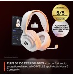 24809-AURICULARES STEELSERIES - ARCTIS NOVA 5 BLANCO (61671)