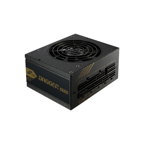 24818-FSP DAGGER PRO ATX3.0(PCIe5.0) 850W unidad de fuente de alimentacion 20+4 pin ATX SFX Negro