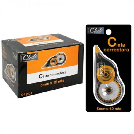 2482-CINTA CORRECTORA 12 METROS X 5 MM. INGRAF OFFICE 320083