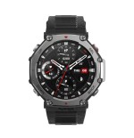 24825-Amazfit T-Rex 3 3,81 cm (1.5") AMOLED Digital 480 x 480 Pixeles Pantalla tactil Negro Wifi GPS (satelite)