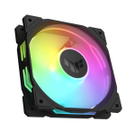 24839-ASUS TUF Gaming TR120 ARGB Reverse Fan - Triple Pack Carcasa del ordenador Ventilador 12 cm Negro