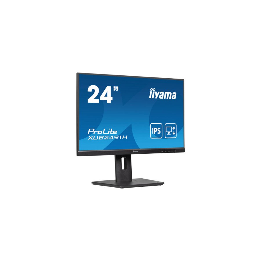 24849-MONITOR IIYAMA 24", PANEL IPS, 100HZ, HDMI, DISPLAY PORTS. (NO ALTAVOCES). REGULABLE.