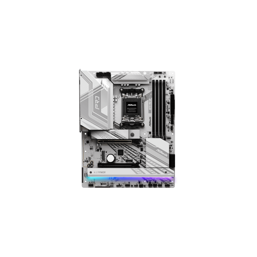 24852-Asrock X870 PRO RS AMD X870 Zocalo AM5 ATX