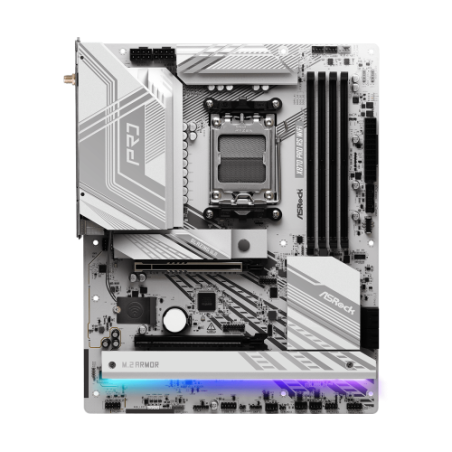 24855-Asrock X870 Pro RS WiFi AMD X870 Zocalo AM5 ATX