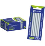 2486-BLISTER 10 BARRAS DE PEGAMENTO SILICONA TRANSPARENTE 7,2 X 100 MM. BISMARK 327109