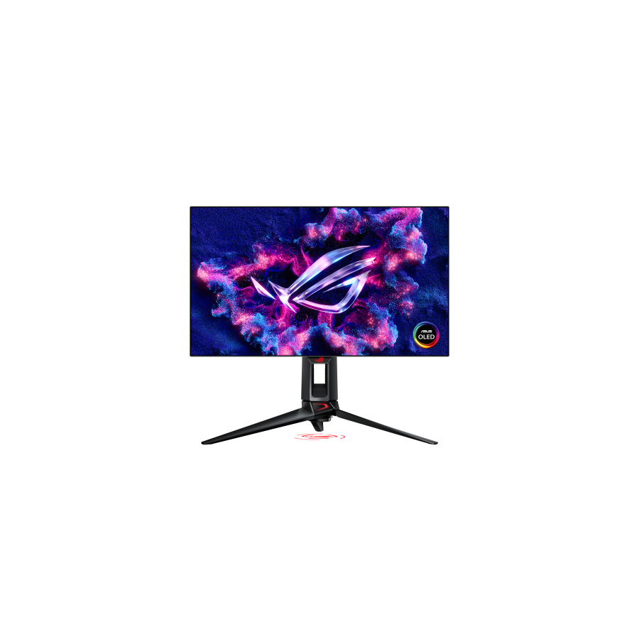 24864-ASUS ROG Swift OLED PG27AQDP pantalla para PC 67,3 cm (26.5") 2560 x 1440 Pixeles Quad HD Negro