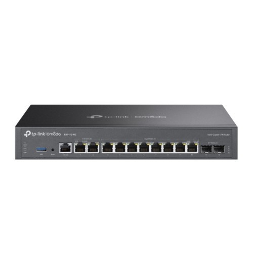 24866-TP-Link Omada ER7412-M2 router 2.5 Gigabit Ethernet, Gigabit Ethernet Negro
