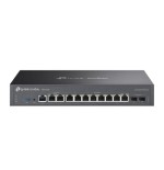24866-TP-Link Omada ER7412-M2 router 2.5 Gigabit Ethernet, Gigabit Ethernet Negro