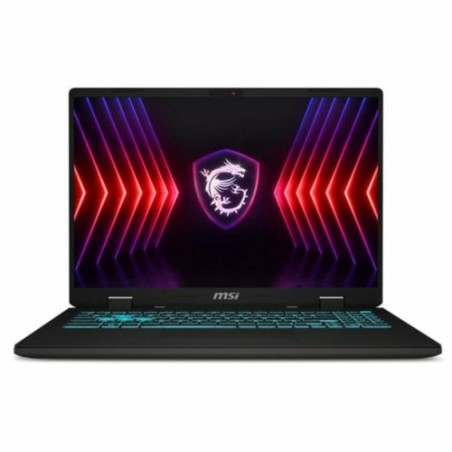 24873-MSI PORTATIL SWORD 16 HX B14VFKG-054XES. 16" 16:10 FHD+(1920 X 1200), 144HZ, IPS.  I9-14900HX . DDR5 16GB*2. RTX 4