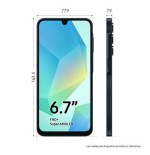 24886-SAMSUNG SMARTPHONE A16 128GB BLACK