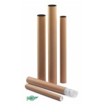 24891-TUBO CARTON PORTAPLANOS CON TAPAS 460 X 40 MM FAIBO 950-1