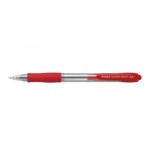 249-BOLIGRAFO RETRACTIL SUPERGRIP 1.0MM ROJO PILOT BPGP-10R-M-R