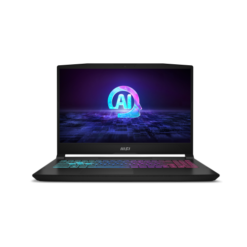 24945-MSI PORTATIL KATANA A15 AI B8VF-468ES. 15.6" FHD (1920*1080), 144HZ IPS. RYZEN 7 8845HS. RTX 4060, GDDR6 8GB. DDR5