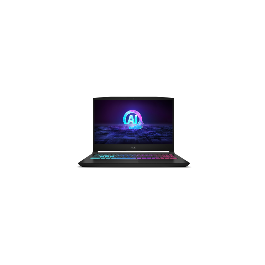 24945-MSI PORTATIL KATANA A15 AI B8VF-468ES. 15.6" FHD (1920*1080), 144HZ IPS. RYZEN 7 8845HS. RTX 4060, GDDR6 8GB. DDR5