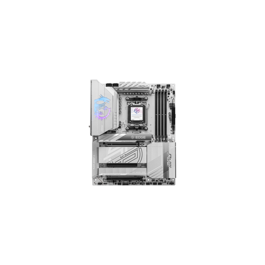 24949-MSI MPG X870E EDGE TI WIFI placa base AMD X870E Zocalo AM5 ATX