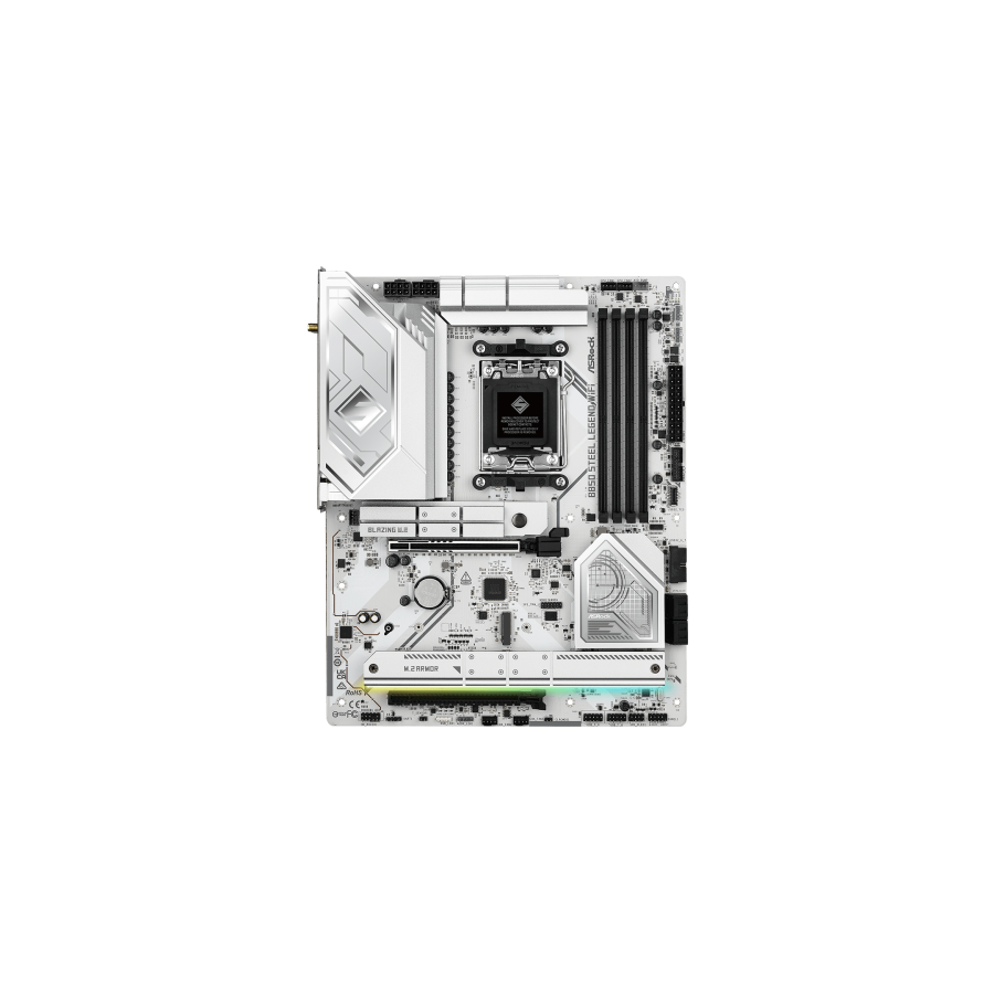 24955-PLACA ASROCK B850 STEEL LEGEND WIFI,AMD,AM5,B850,USB20G,WIFI7,ATX
