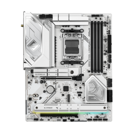 24956-PLACA ASROCK B850 STEEL LEGEND WIFI,AMD,AM5,B850,USB20G,WIFI7,ATX