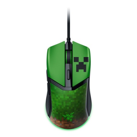 24971-RATON RAZER COBRA MINECRAFT EDIT. (RZ01-04650200-R3M1)
