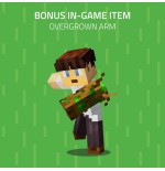 24976-ALFOMBRILLA RAZER GIGANTUS V2 MEDIUM MINECRAFT EDIT. (RZ02-03333800-R3M1)