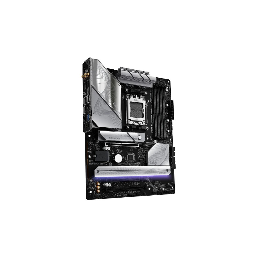 24980-PLACA ASROCK B850 LIVEMIXER WIFI,AMD,AM5,B850,USB20G,WIFI7,ATX