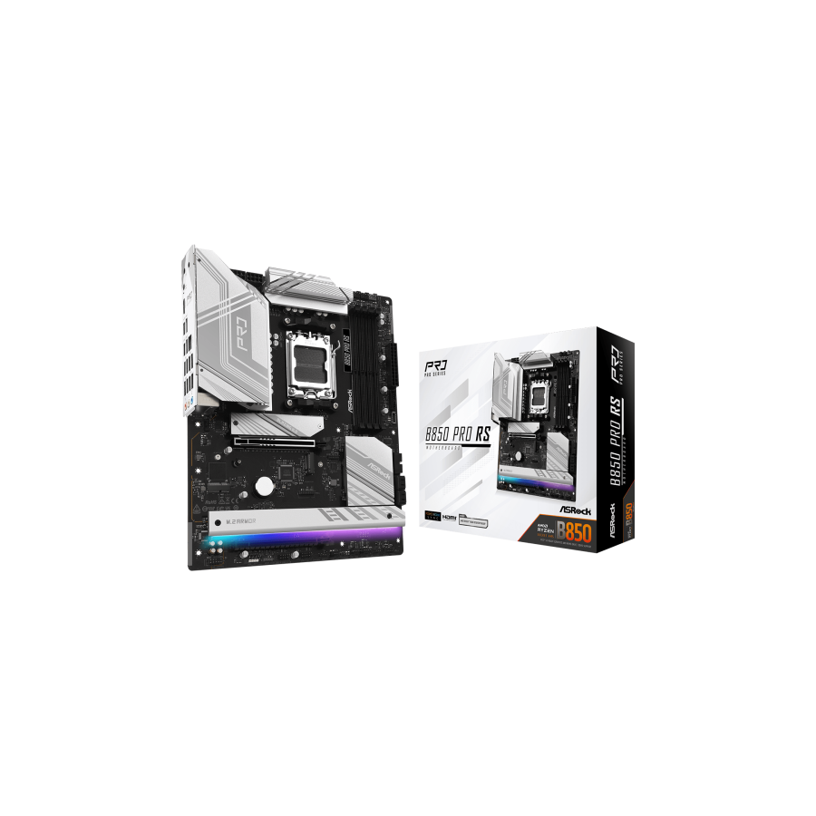 24982-Asrock B850 Pro RS AMD B850 Zocalo AM5 ATX