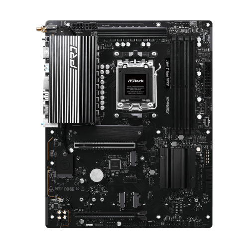 24984-Asrock B850 Pro-A WiFi AMD B850 Zocalo AM5 ATX