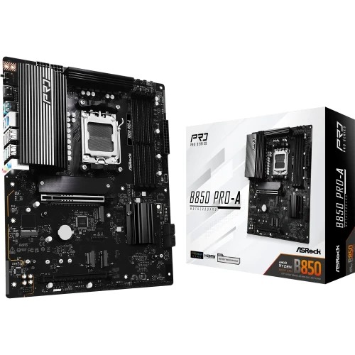 24986-PLACA ASROCK B850 PRO-A,AMD,AM5,B850,USB20G,ATX