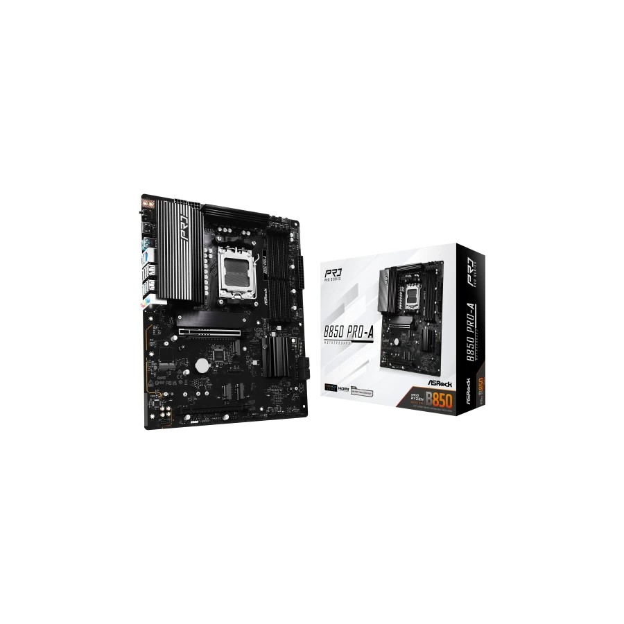 24986-PLACA ASROCK B850 PRO-A,AMD,AM5,B850,USB20G,ATX