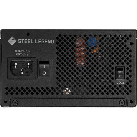 24997-FUENTE ALIMENTACION ASROCK SL-650G,PSU,650W,80 PLUS GOLD,135MM,MODULAR,PCI-E 5.1 (12+4pin)x1,PCI-E (6+2 pin)x3,SAT