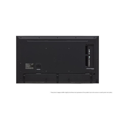 25005-LG AV MONITOR (65UH5N-M) 65" 3840 X 2160 (UHD) | 500 NIT | PORTRAIT / LANDSCAPE | OPERATION HOURS: 24/7 | SPEAKERS