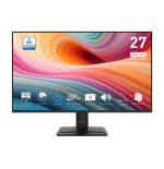 25006-MSI MONITOR PRO MP275 E2. 27" FHD 1920X1080 IPS PLANO. 120HZ.ADAPTIVE-SYNC. NEGRO