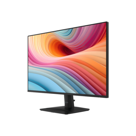 25007-MSI MONITOR PRO MP275 E2. 27" FHD 1920X1080 IPS PLANO. 120HZ.ADAPTIVE-SYNC. NEGRO
