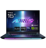 25008-GIGABYTE AORUS MASTER 16 BZH Portatil Gaming - 16,0", 240Hz OLED, Intel Core 275HX, NVIDIA RTX 5090 GPU, 32GB DDR5