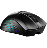 25010-MSI CLUTCH GM51 LIGHTWEIGHT WIRELESS raton Juego mano derecha RF Wireless + Bluetooth + USB Type-C Optico 26000 DP