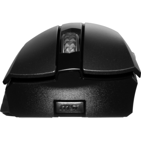 25011-MSI CLUTCH GM51 LIGHTWEIGHT WIRELESS raton Juego mano derecha RF Wireless + Bluetooth + USB Type-C Optico 26000 DP
