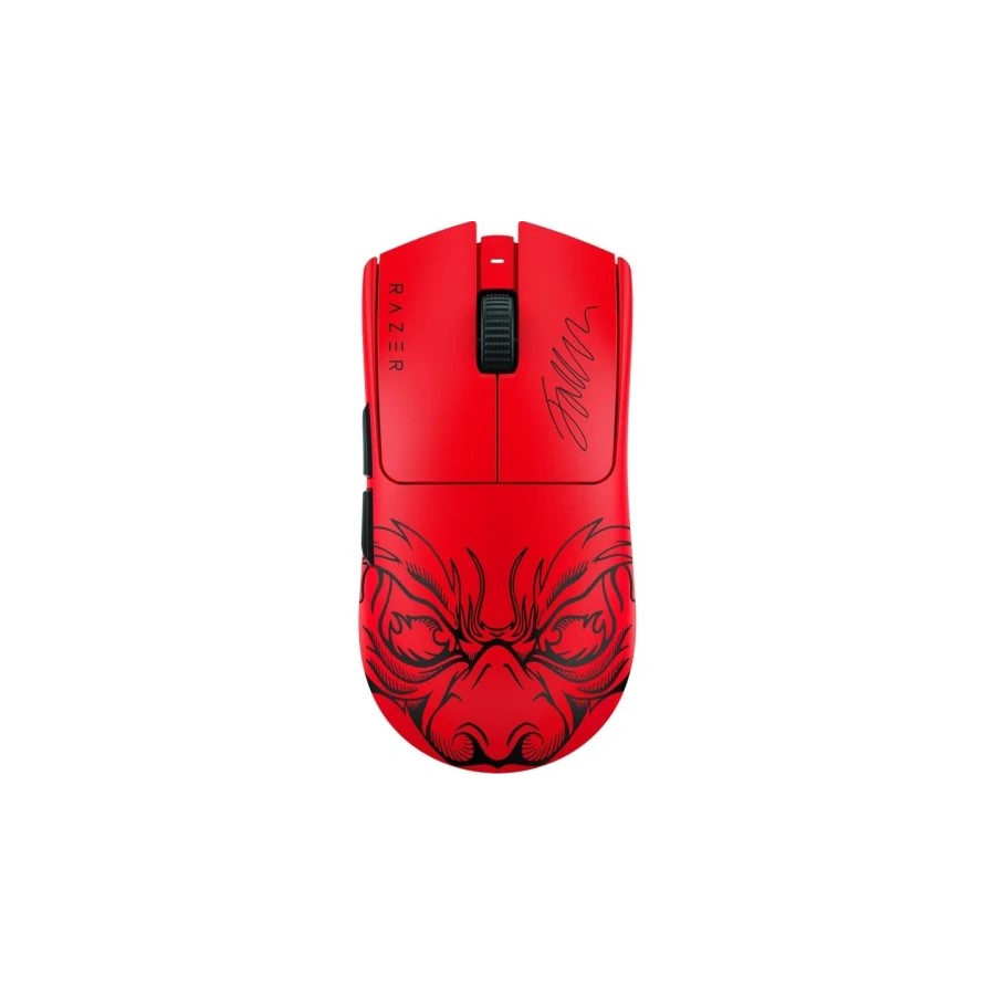 25012-Razer Viper V3 Pro Faker Edition raton Juego mano derecha RF Wireless + USB Type-C Optico 35000 DPI